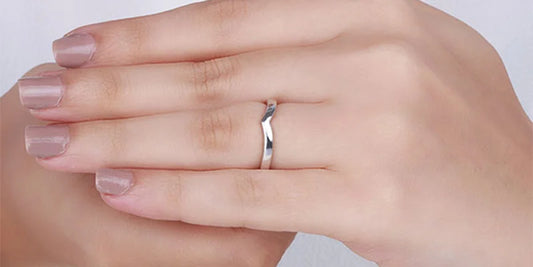 What Your Wedding Ring Style Says About Your Personality